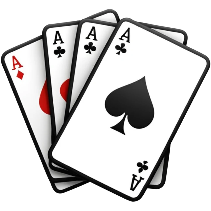 can you make cards that are black and look cool emoji