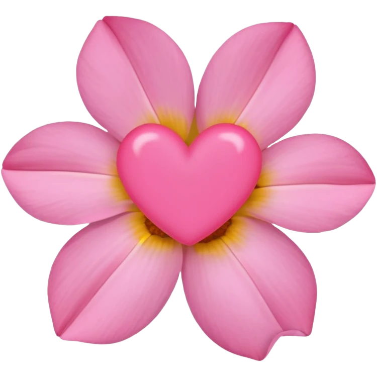 Create a minimalist, pastel-colored emoji inspired by the stock flower (Şebboy), with soft petals and a hidden heart symbol to represent love and tenderness. emoji
