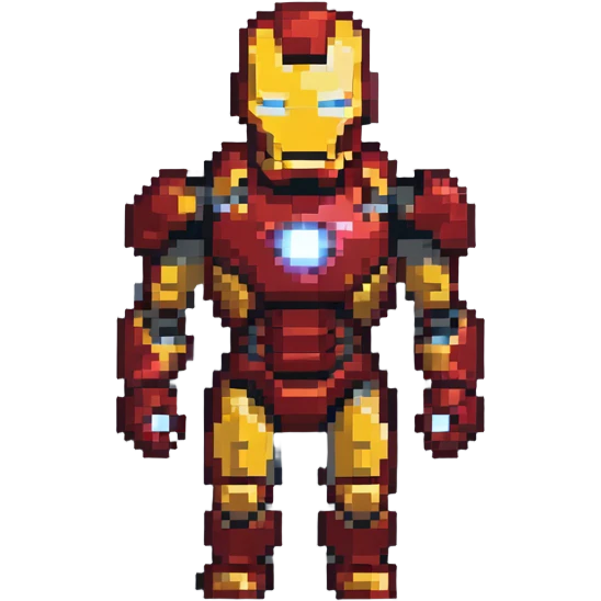 Iron Man superhero emoji