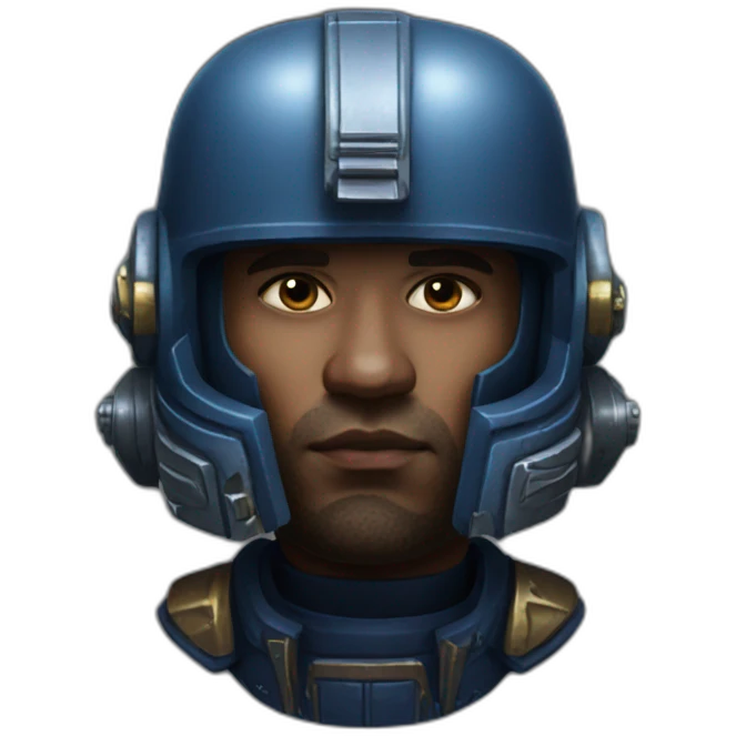 space marine emoji