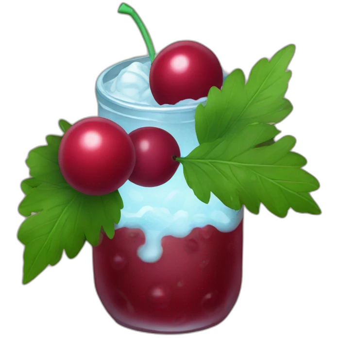 sprite cranberry emoji
