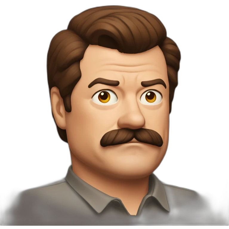 ron-swanson-no emoji