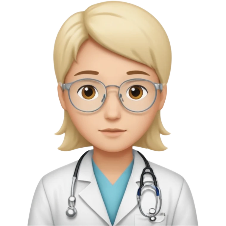 Medical student  emoji