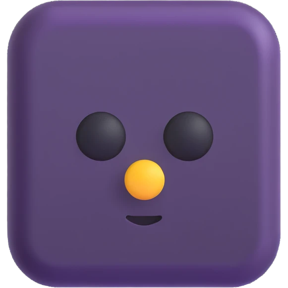 Tellurium emoji icon, concise, representing its use in semiconductors emoji