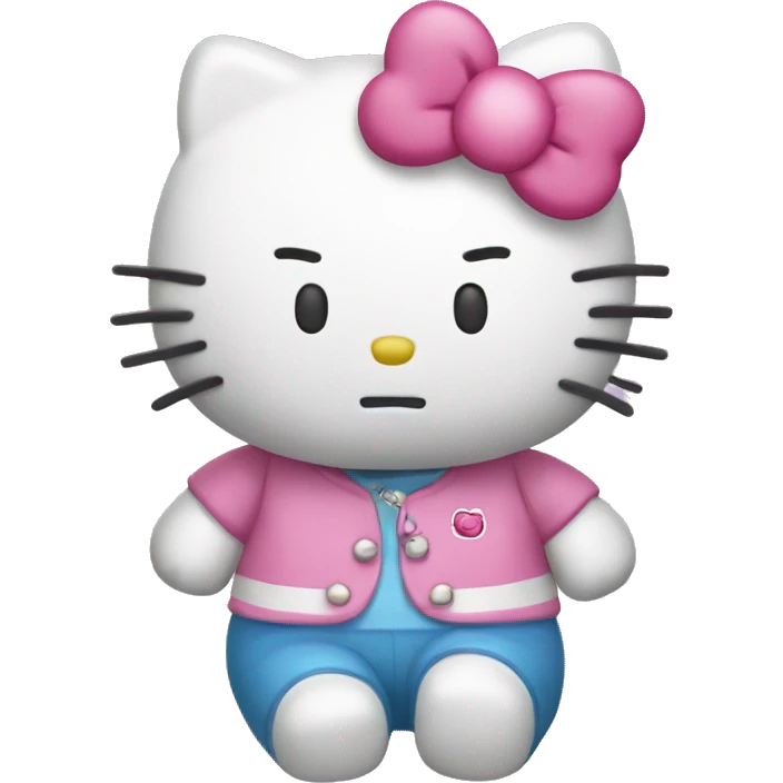 hello kitty emoji