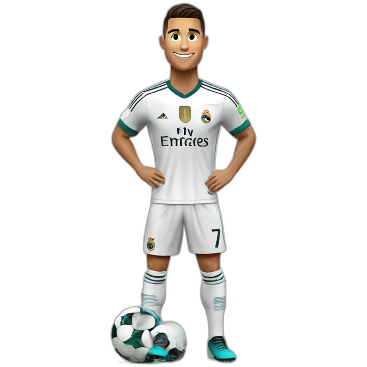 celebracion cr7 emoji