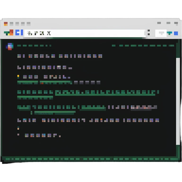 Web browser with HTML code visible emoji