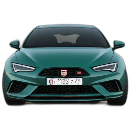 cupra born front emoji