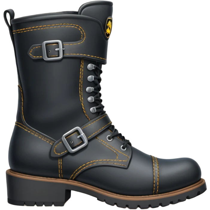 motorcycle boot emoji