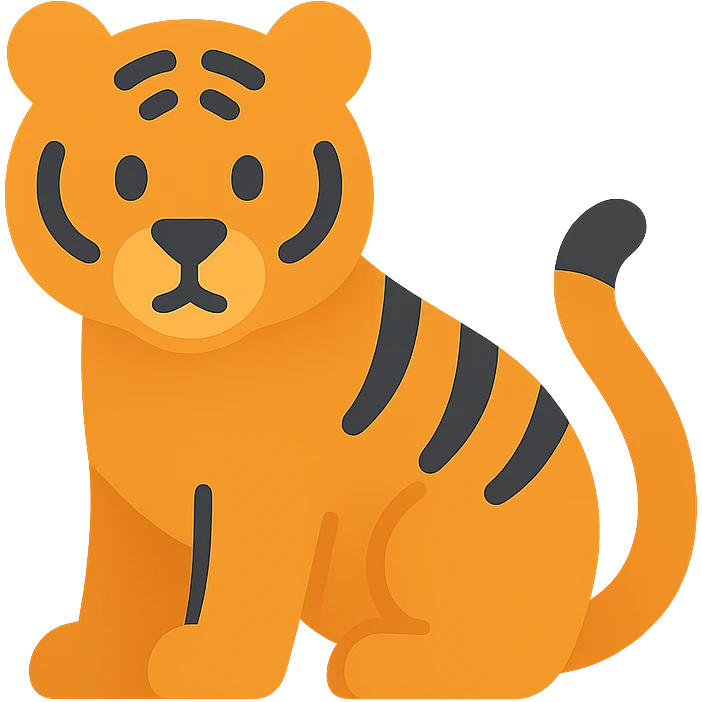 Tiger emoji