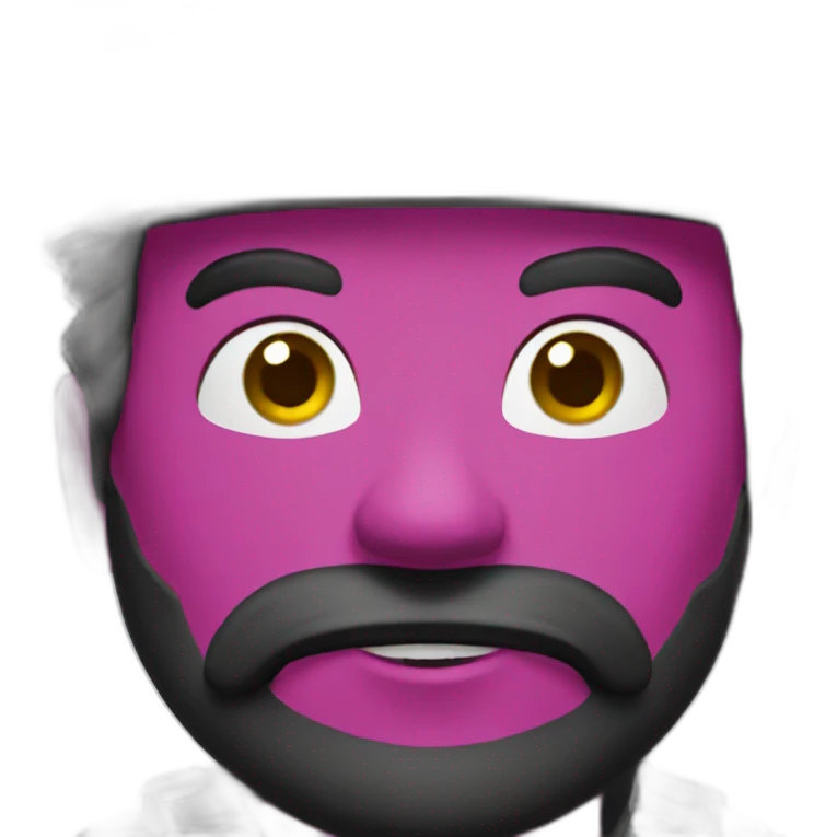 magenta  king  ftn emoji