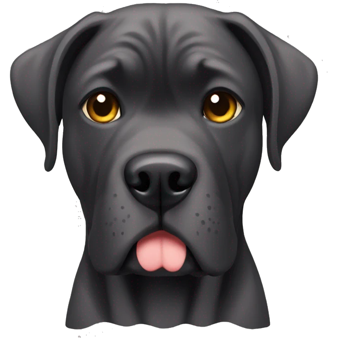 Cane corso emoji