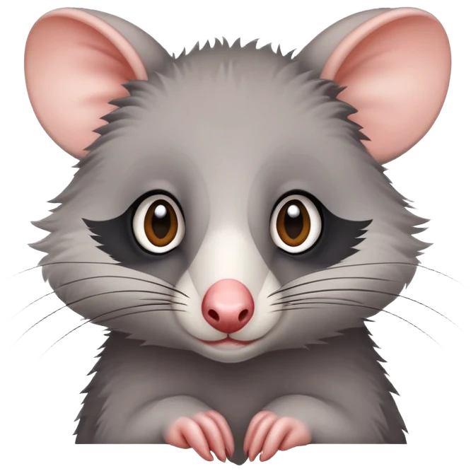 Possum emoji