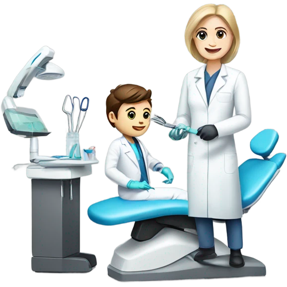 Dentist emoji