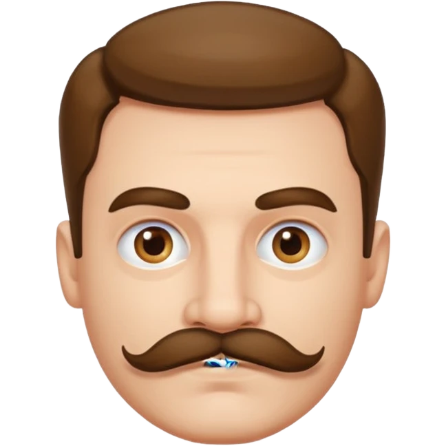 stefan cel mare with mustache emoji