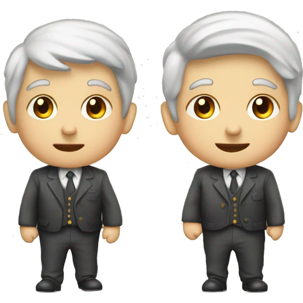 Voltigieren zwei Kinder emoji