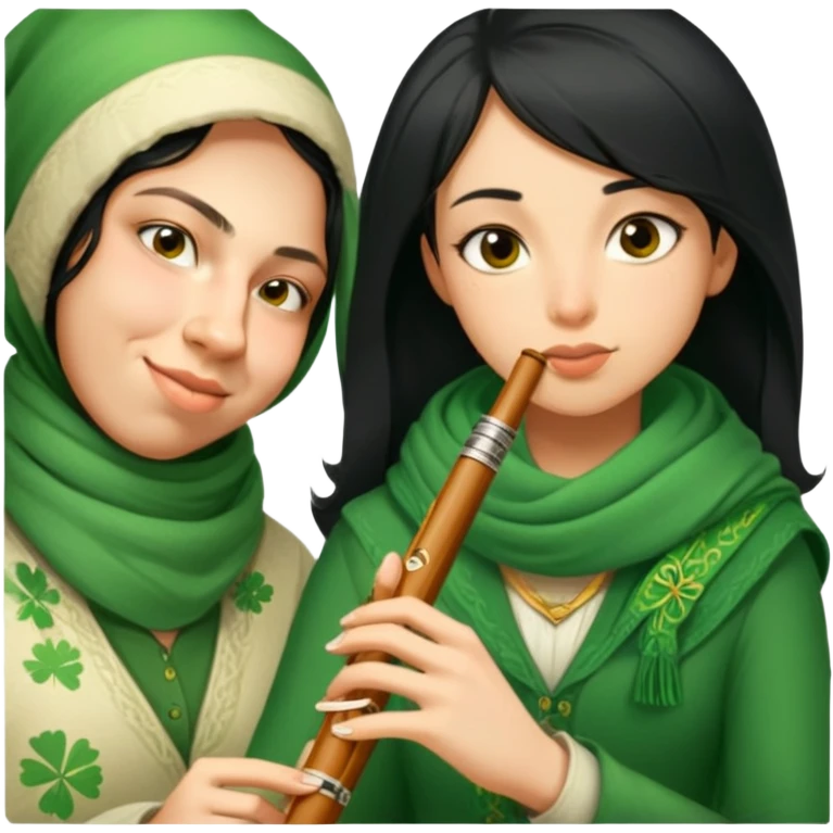 Celtic Piper emoji