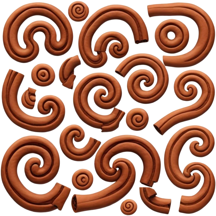 Cinnamon swirl  emoji