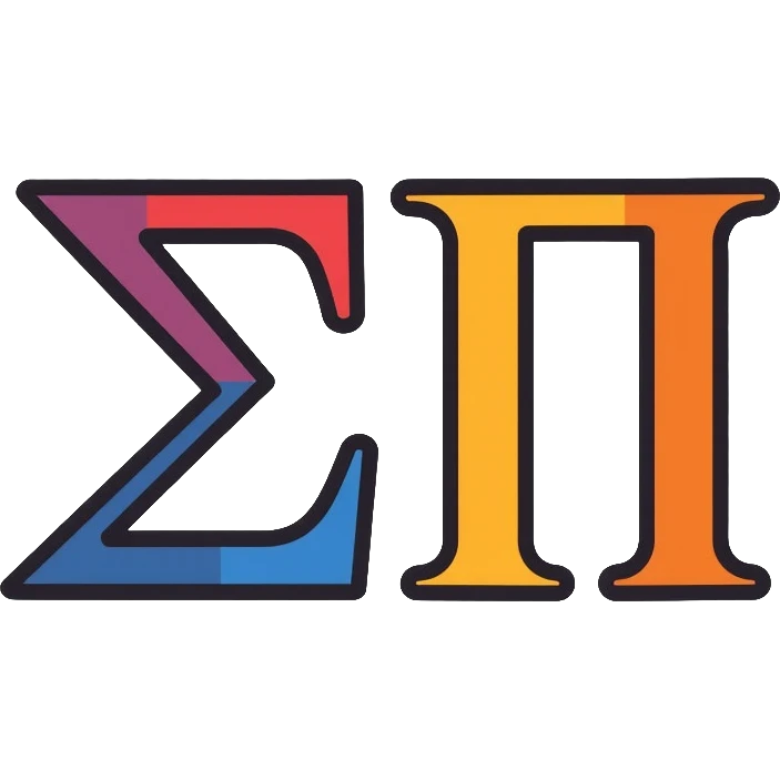 Greek letters Theta and Delta combined in a stylized emblem emoji