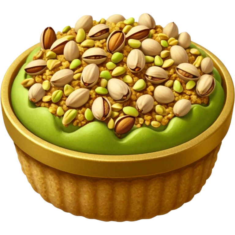 Pistachio Crumble  emoji