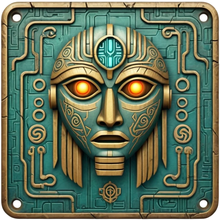 anunnaki ancient computer board emoji