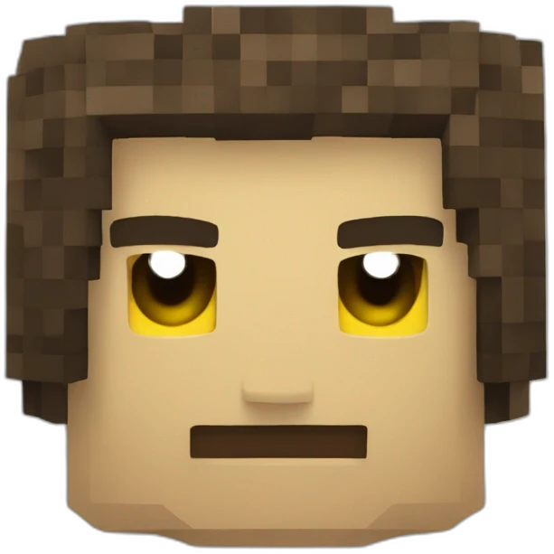 Logo minecraft emoji