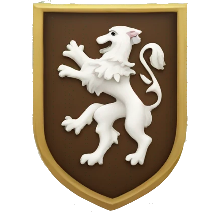 Coat of arms with leafs  emoji