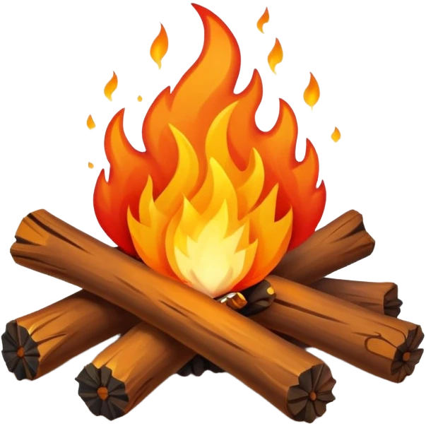 campfire emoji