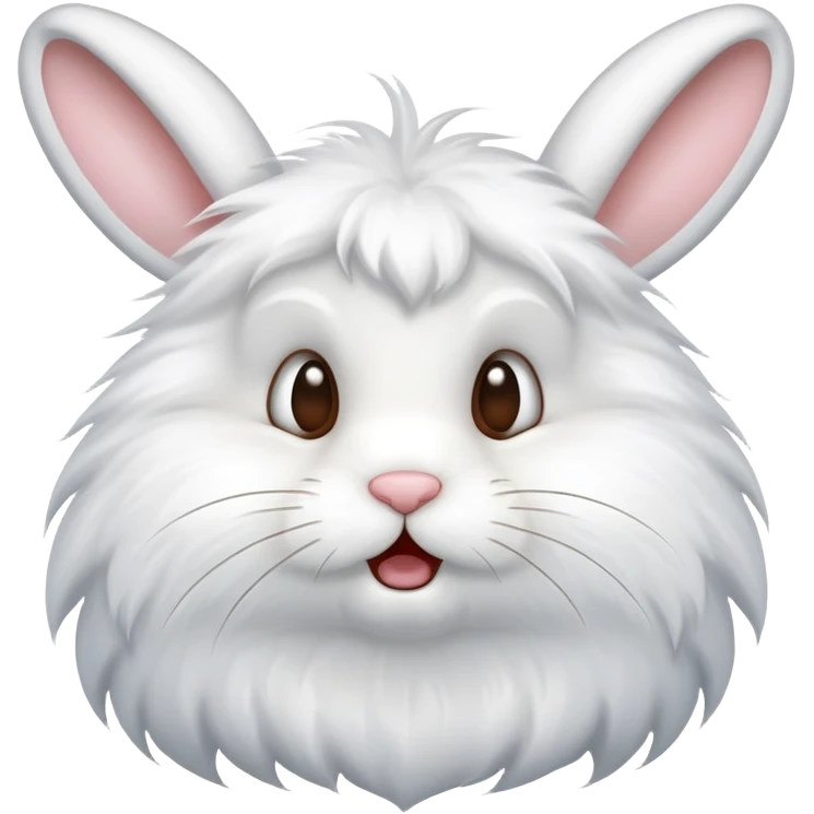 Mad bunny emoji