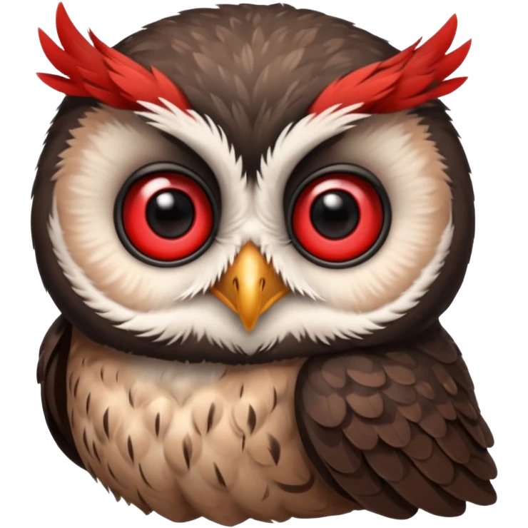 





Baby owl – Fluffy, tiny wings




Black owl - red eyes



 emoji