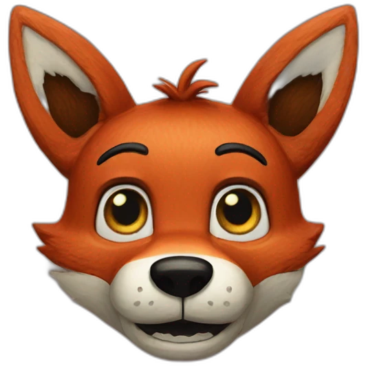 foxy fnaf emoji