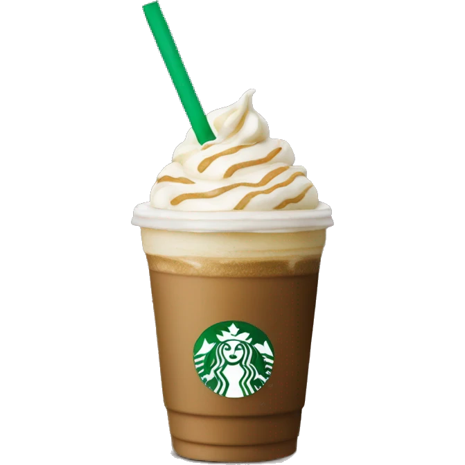 Starbuck frappuccino emoji