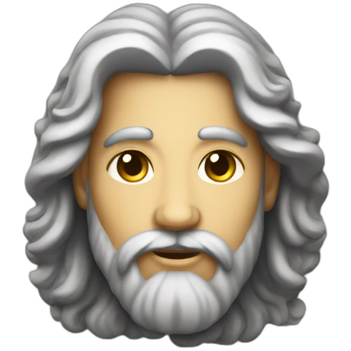 a button for radiant Biblical artworks emoji