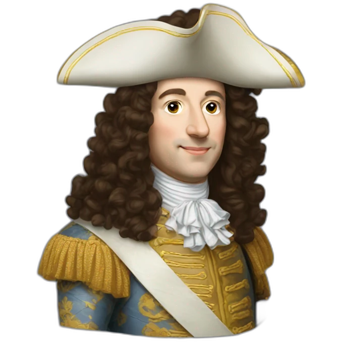 Louis XIV emoji