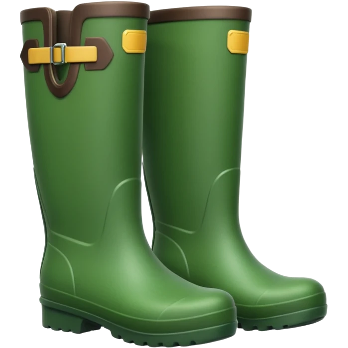 Wellington boot emoji