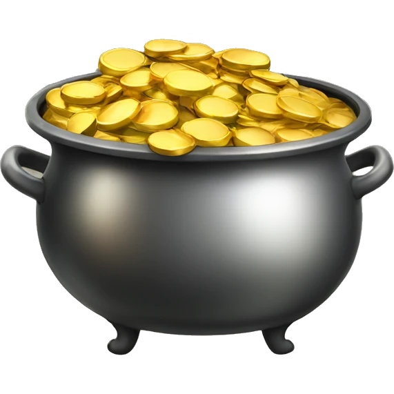 pot of gold emoji