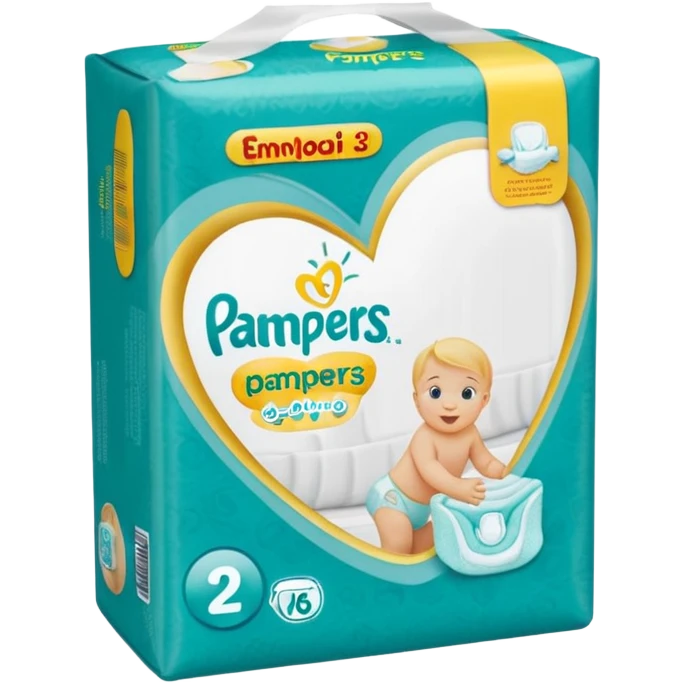 Pampers  emoji