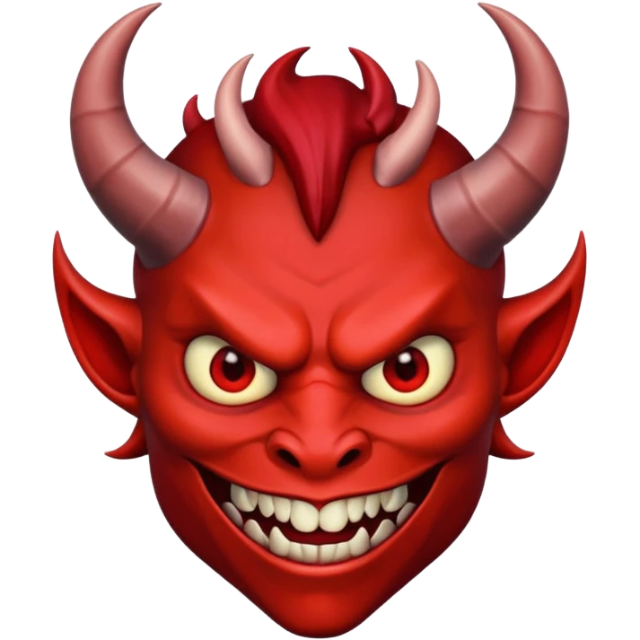 devil emoji
