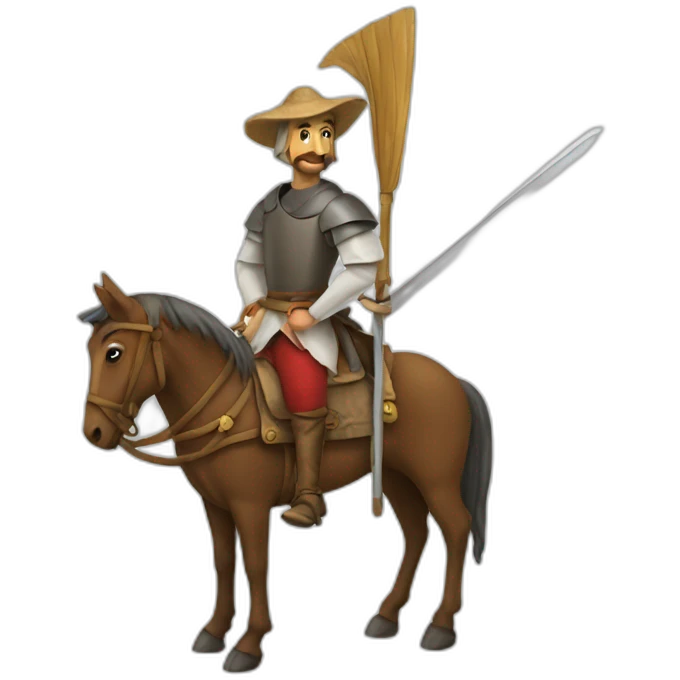 Quijote emoji