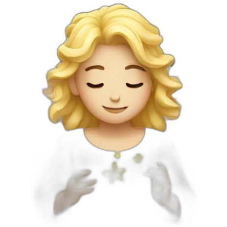 angel particles emoji