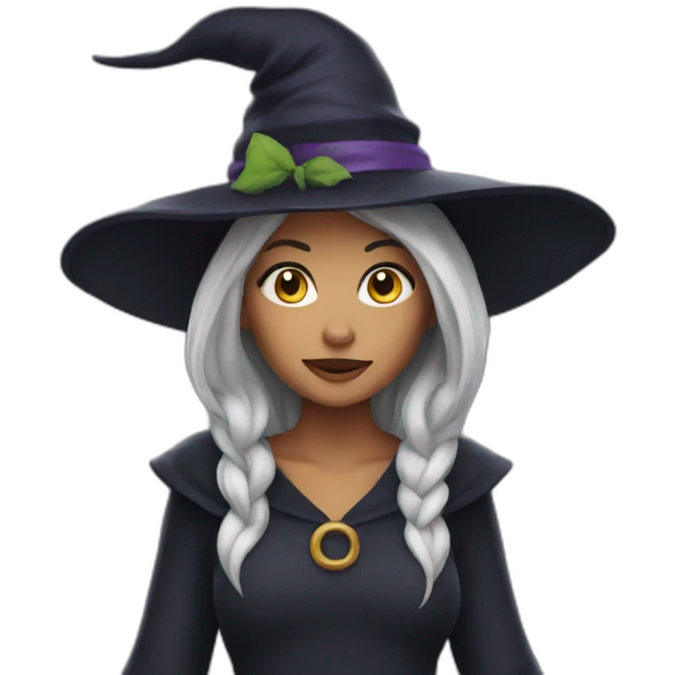 witch emoji