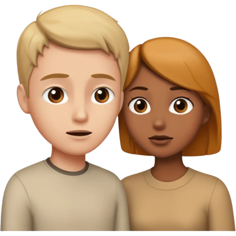 turn taking during a conversation between two humans emoji