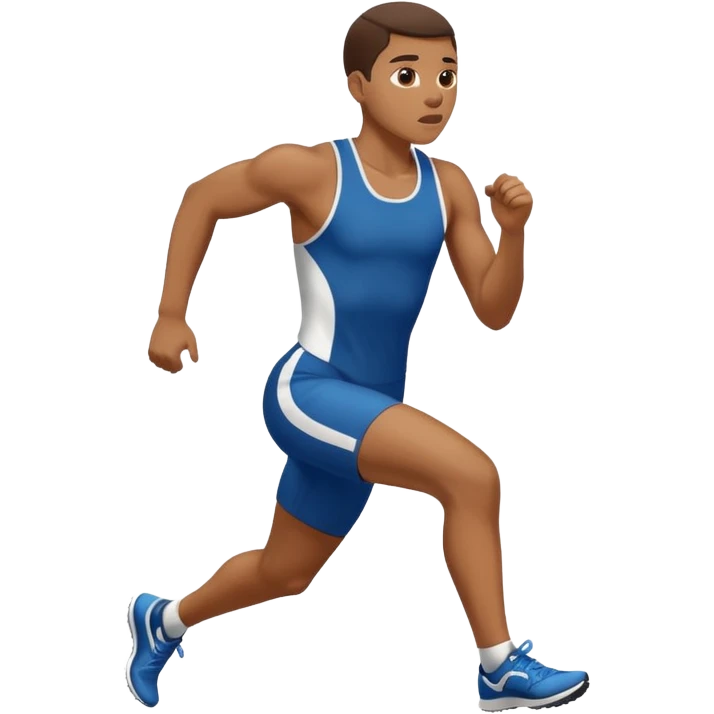 track and field  emoji