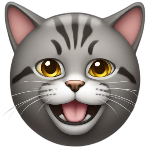 big balls cat emoji