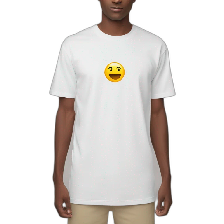 men's T-shirt emoji