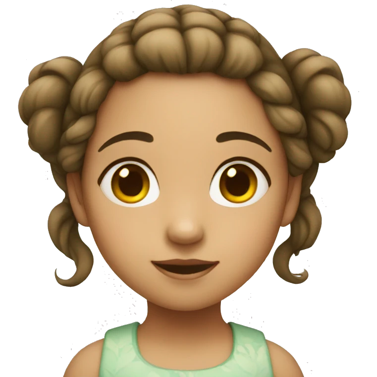 Niña emoji