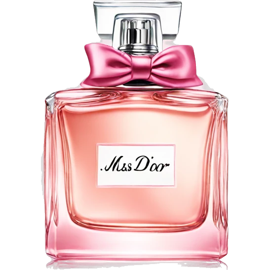 Miss dior perfume  emoji
