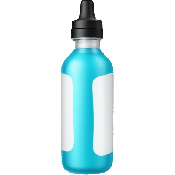 vape liquid bottle emoji