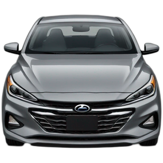 2023 Elantra N front gray emoji