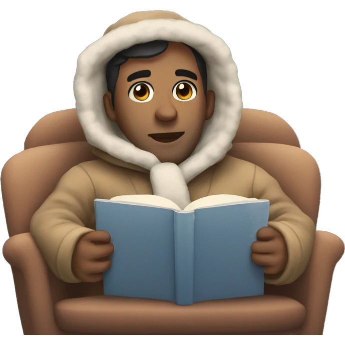 Cozy winter emoji